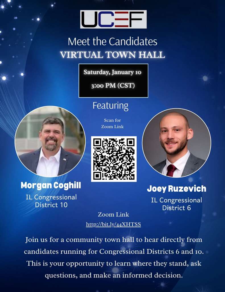 Meet the Candidates Virtual Townhall
